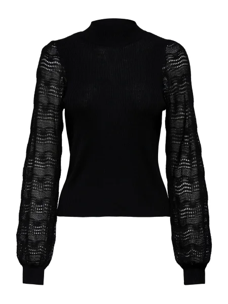 ONLY Pulover ONLANNELINA' negru