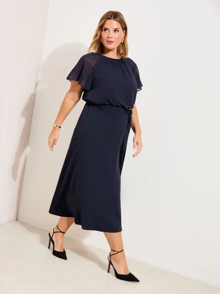 Friends Like These Rochie bleumarin