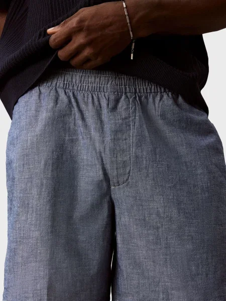 Джинсовые шорты Calvin Klein Jeans синие