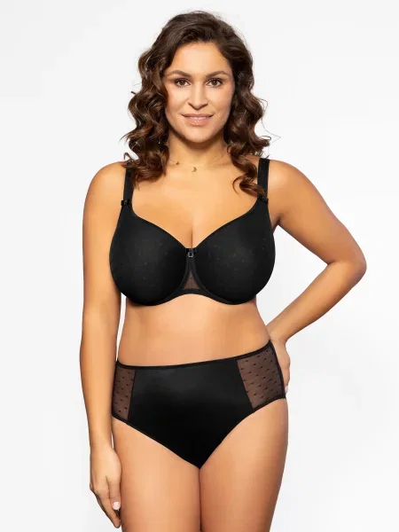 Бюстгальтер Corin CR Twiggy поліамід/поліестер чорний