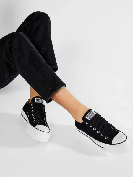Plátěnky Converse černé