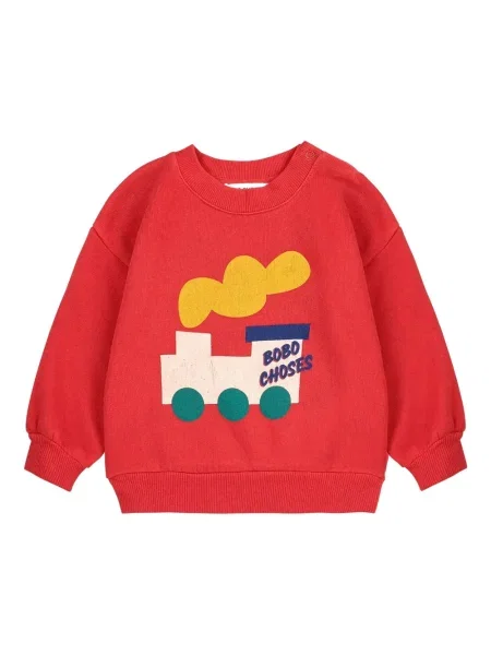 Bluza dziecięca Bobo Choses czerwona
