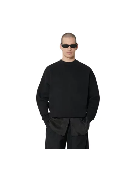 Alpha Industries bluza Logo BP z nadrukiem czarny