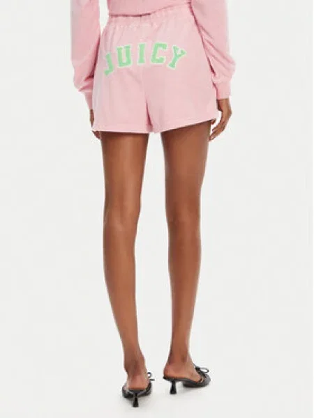 Juicy Couture Sport rövidnadrág Perkin rózsaszín