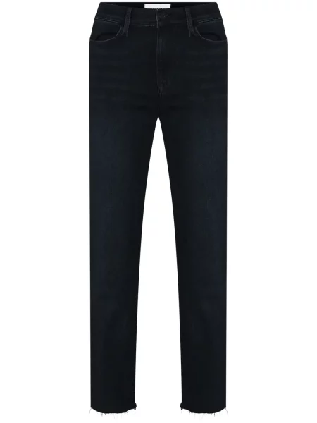 Cropp blugi drepți Frame albastru