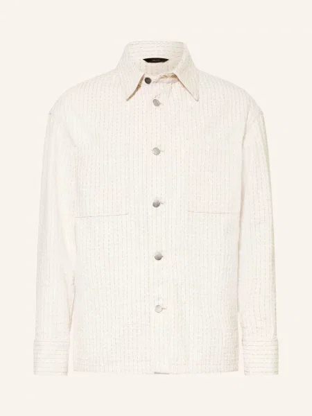 Fendi Koszula Typu Overshirt weiss biała