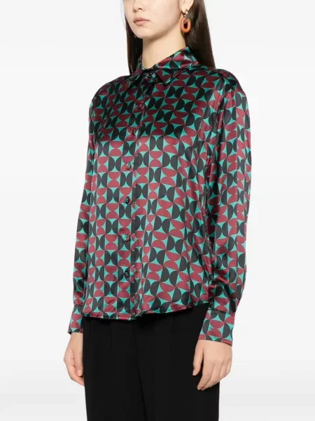 Риза Cynthia Rowley черно