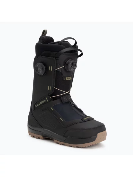 Botine Salomon negru