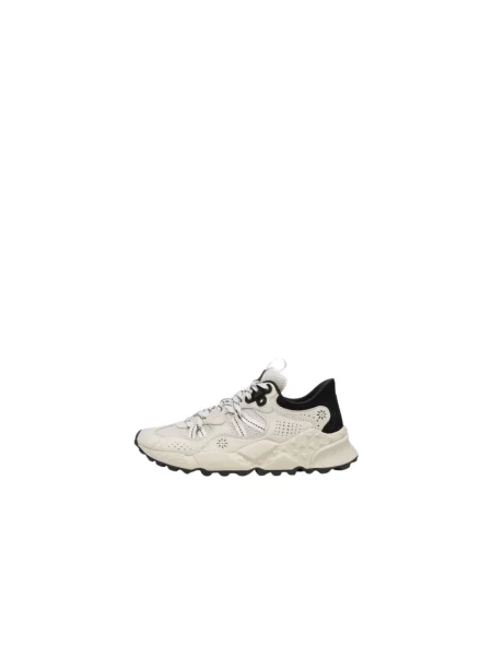 Sneakersy Flower Mountain w kwiatki beżowe