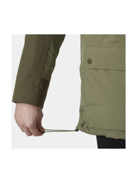 Geacă Helly Hansen verde