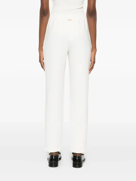 Pantaloni Twinset alb