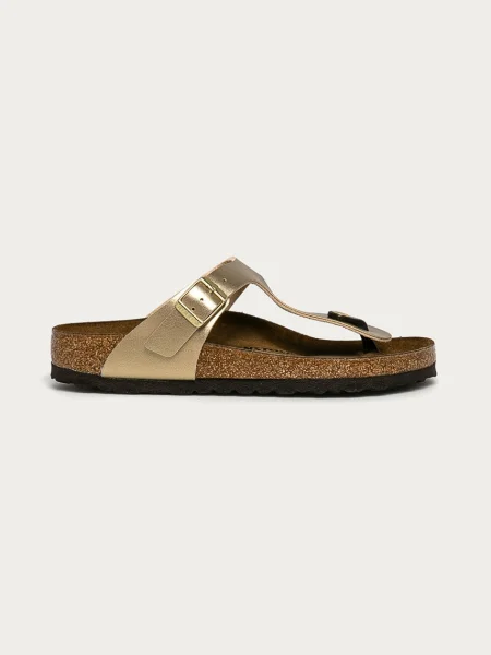 Japonke Birkenstock Gizeh zlata