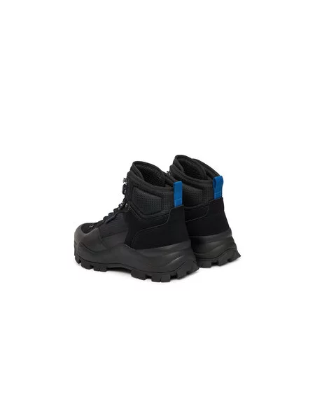 Planinarenje trekking gležnjače Tommy Jeans crna