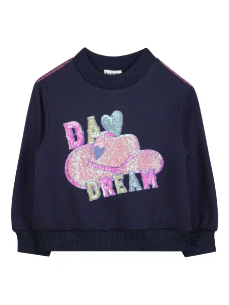 Sweter dziecięcy Billieblush niebieski