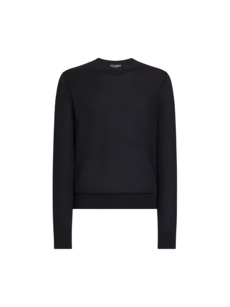Sweter Dolce And Gabbana niebieski