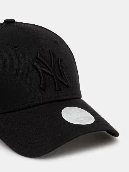 New Era Cap Mlb Essential Wmns New York Yankees Black/ Black negru