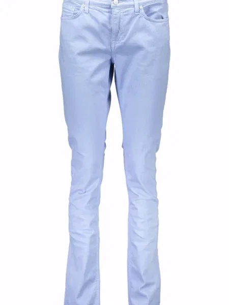 Pantaloni Gant albastru