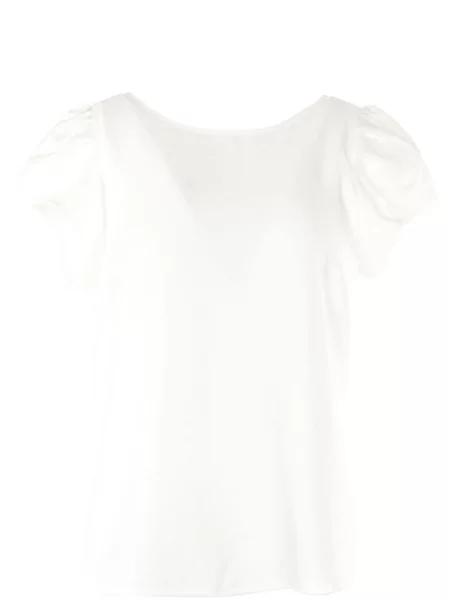 Лляна Блуза LadyLike білий