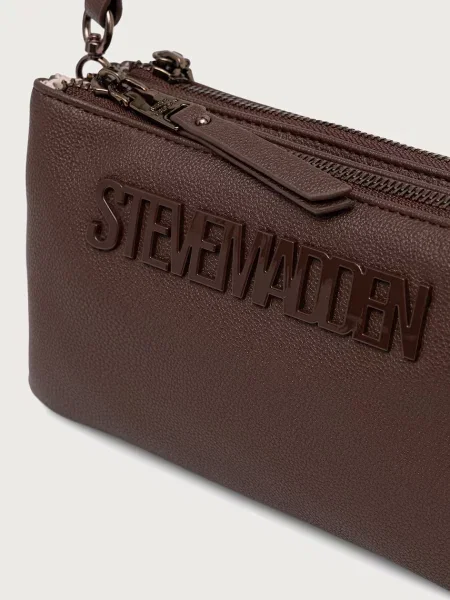 Steve Madden női műbőr táska Bnicco-V barna