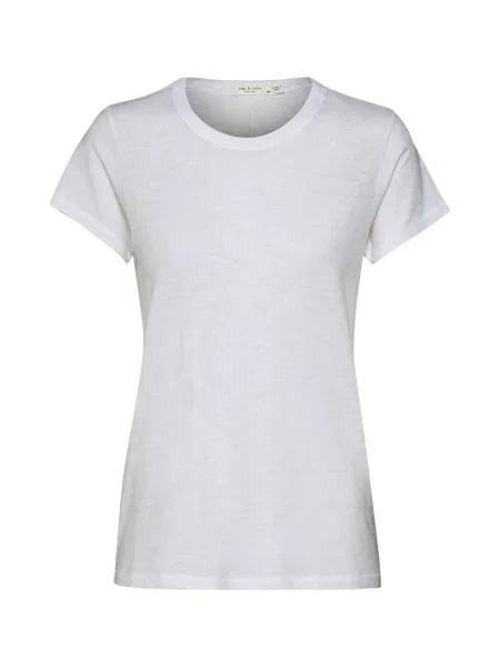 Rag & bone Tricou The Tee' alb