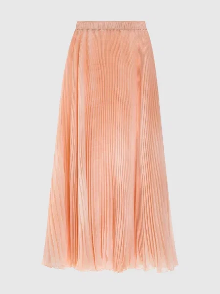 Спідниця міді Ermanno Scervino помаранчева