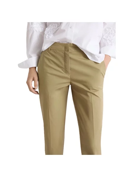Pantaloni Marella maro