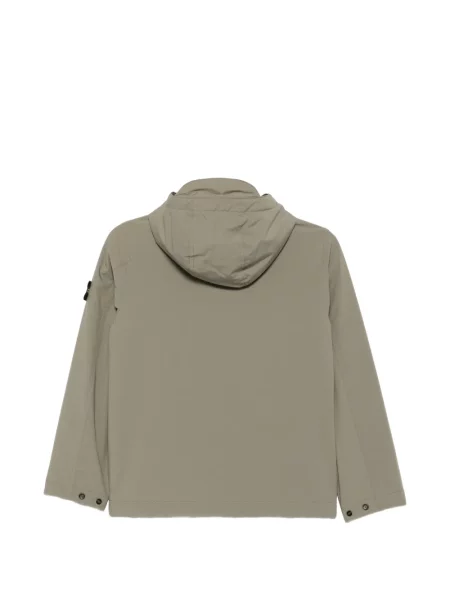 Kurtka dziecięca Stone Island zielona