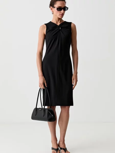Calvin Klein rochie de vară negru