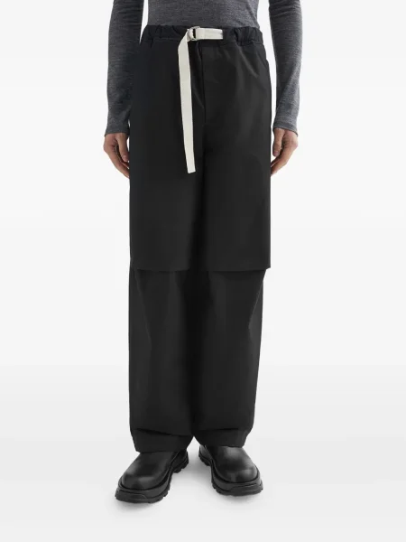 Pantaloni Jil Sander negru