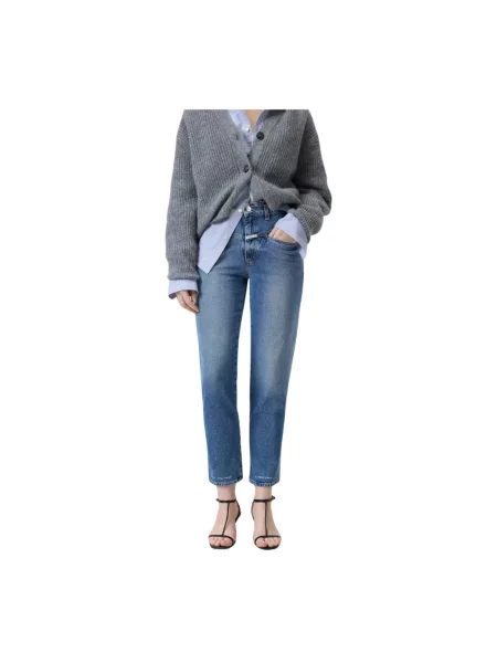 Closed Jeansy Kobieta Denim Dżinsy Heritage Fit Blue niebieski