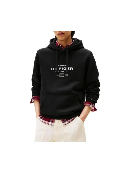 Geacă Tommy Hilfiger negru