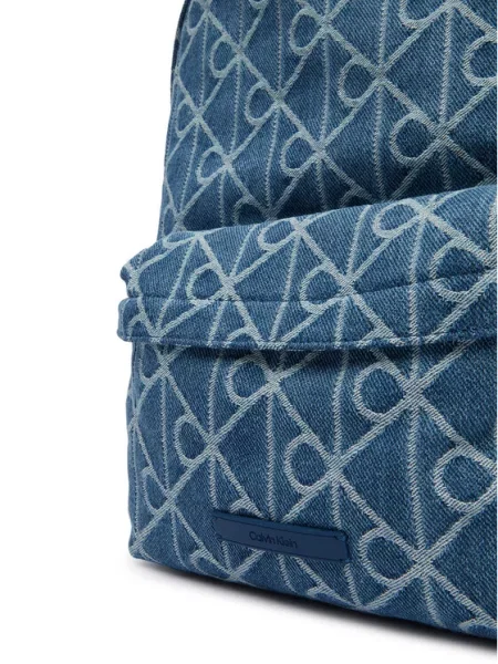 Calvin Klein Ruksak golublje / traper plava