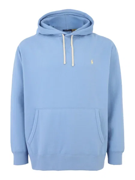 Polo Ralph Lauren Big & Tall Mikina svetlomodrá