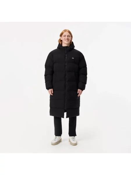 Lacoste куртка чоловіча чорна