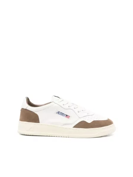 Sneakersy Autry białe