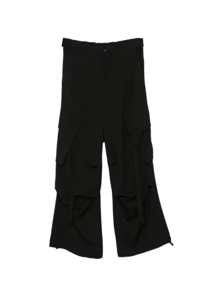 Pantaloni cargo Isabel Benenato negru