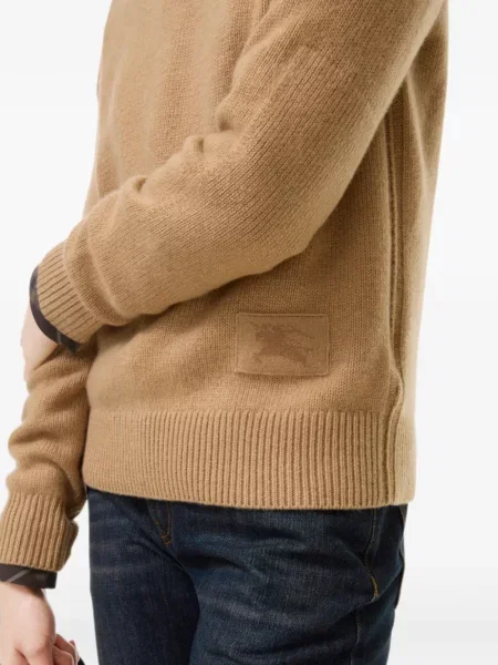 Pulover Burberry din cașmir maro