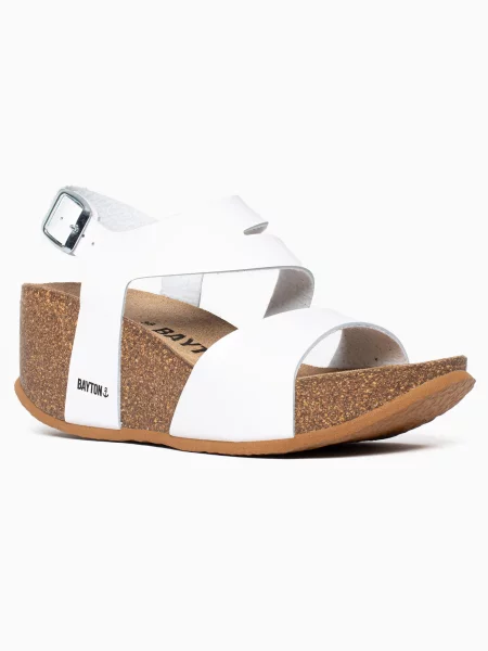 Bayton Sandale Ibiza negru alb