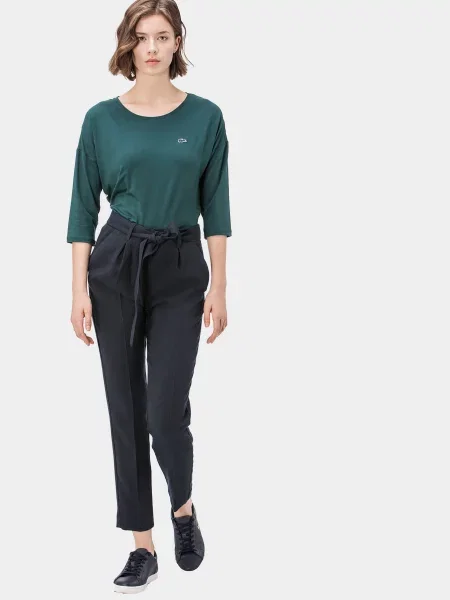 Повседневные брюки Lacoste синие