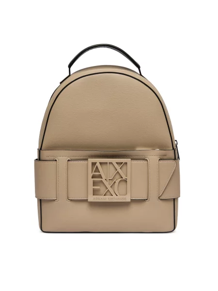 Armani Exchange Рюкзак бежевий