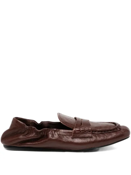 Pantofi loafer Senso din piele maro