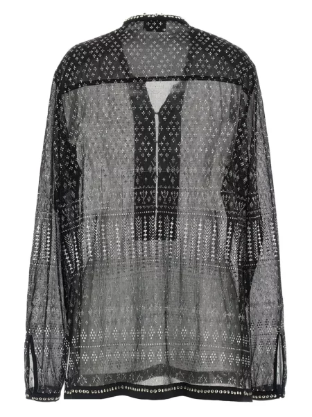 Bluză Isabel Marant negru
