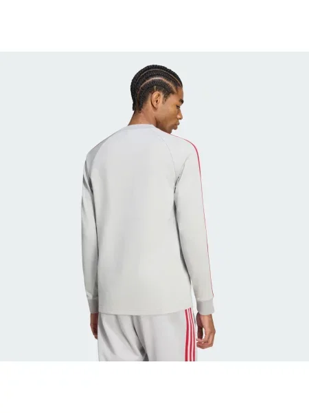 Tričko Liverpool FC Originals Long Sleeve šedé