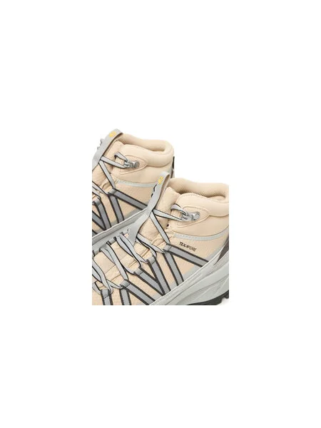 Bakancs Jack Wolfskin Wild Hike Texapore Mid Ekru bézs