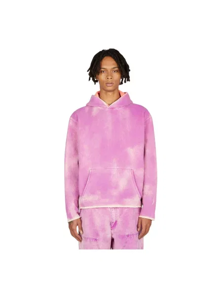 Bluza z kapturem Notsonormal z kapturem fioletowa