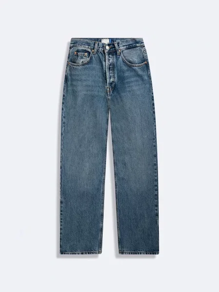 Прямі джинси LTB Jeans бавовна/ліоцел синій