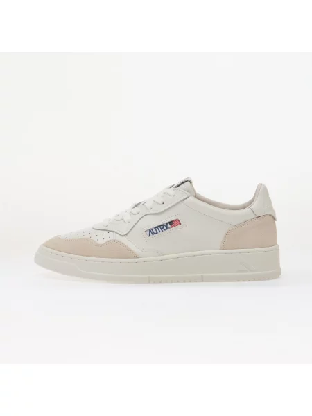 Sneakers Autry Medalist Low Man White EUR 45 alb