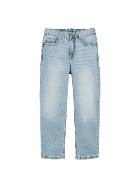 WE Fashion Jeans deschis albastru