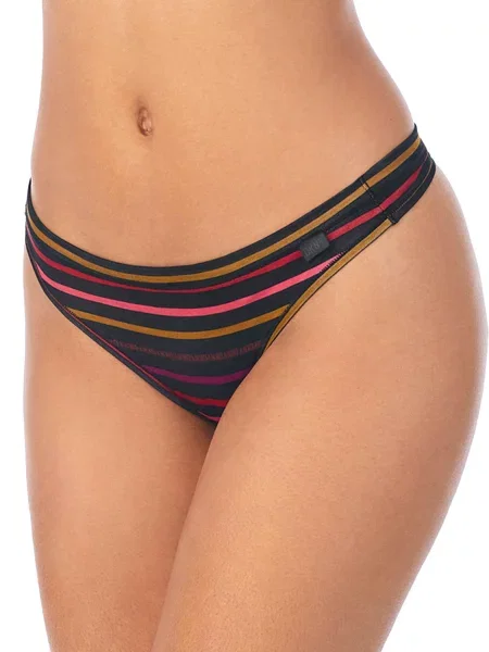 Трусики стринг с модала чорні