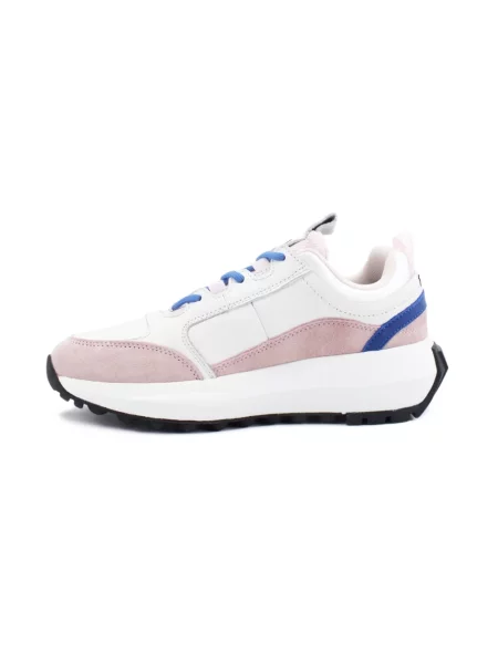 Sneakersy Fila skórzane białe